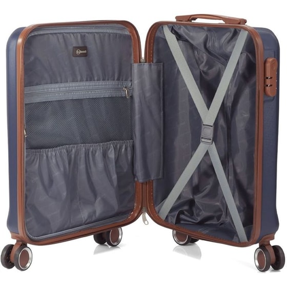 Σετ Βαλίτσες&nbsp;Benzi&nbsp;Μπλε image 4