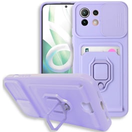 Θήκη Xiaomi Mi 11 Lite - Bodycell Multifunction - Μωβ
