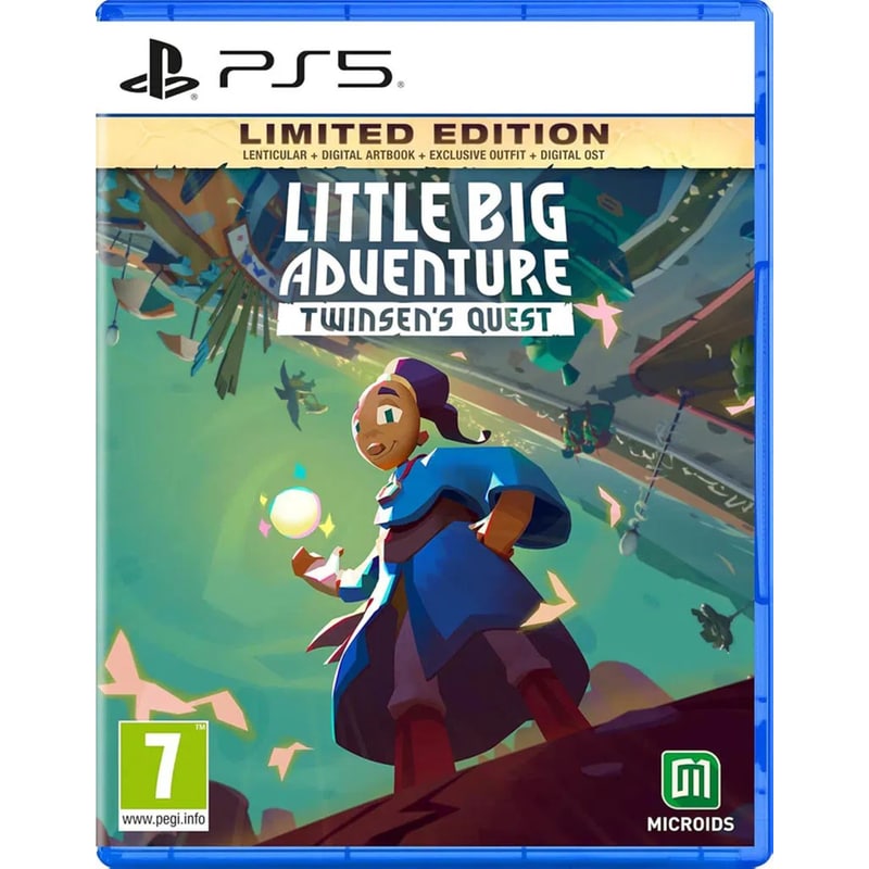 Little Big Adventure: Twinsens Quest Limited Edition - PS5