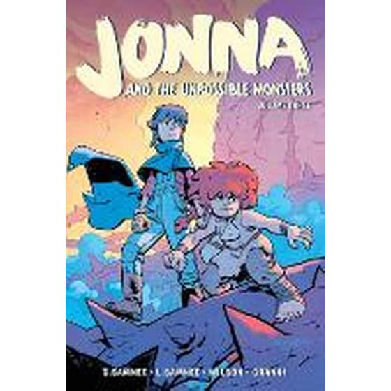 Jonna and the Unpossible Monsters Vol. 3 image 0