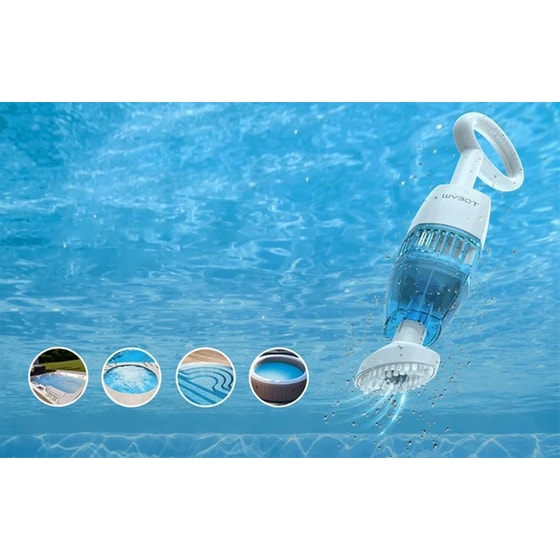 WYBOT HYSON100 4.2 V Λευκό Σκούπα Stick Πισίνας image 6