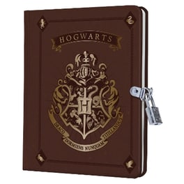 Harry Potter: Hogwarts Lock & Key Diary