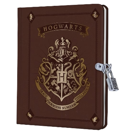 Harry Potter: Hogwarts Lock & Key Diary image 0