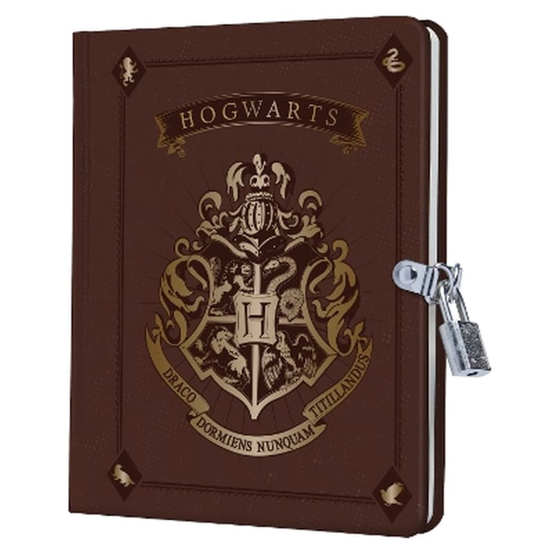 Harry Potter: Hogwarts Lock Key Diary