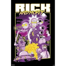 Αφίσα Rick And Morty Κάθετη 61 x 91.5 cm