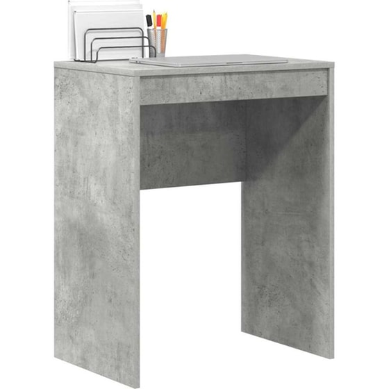 Γραφείο VidaXL 60x40x76 cm - Γκρι Σκυροδέματος image 2