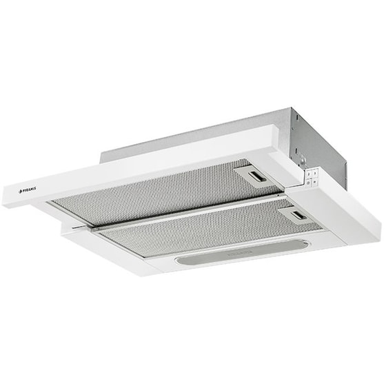 PYRAMIS 065017102 60 cm Λευκό Απορροφητήρας Συρόμενος image 0