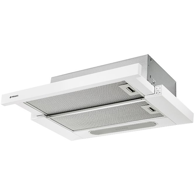 PYRAMIS PYRAMIS 065017102 60 cm Λευκό Απορροφητήρας Συρόμενος