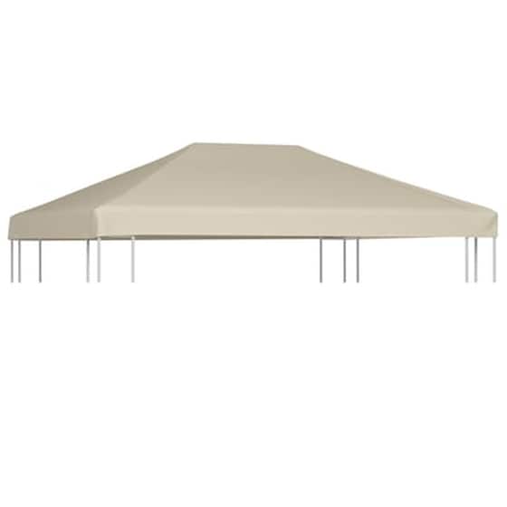 Vidaxl Κάλυμμα Για Κιόσκι Καφέ 4 X 3 Μ. 310 Γρ./μ² image 0