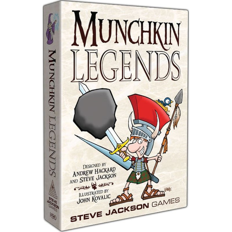 Munchkin Legends Επιτραπέζιο