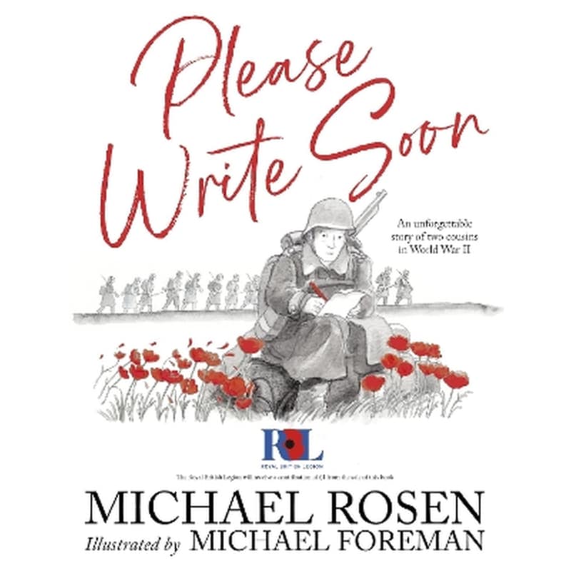 Please Write Soon: The Unforgettable Story of Two Cousins in World War II