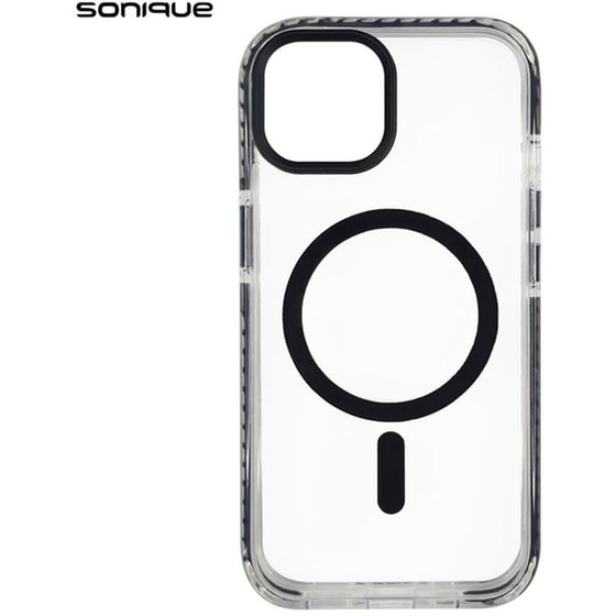 Θήκη  Apple iPhone 15 - Sonique Magnetic Maghard Pro - Μαύρο image 0