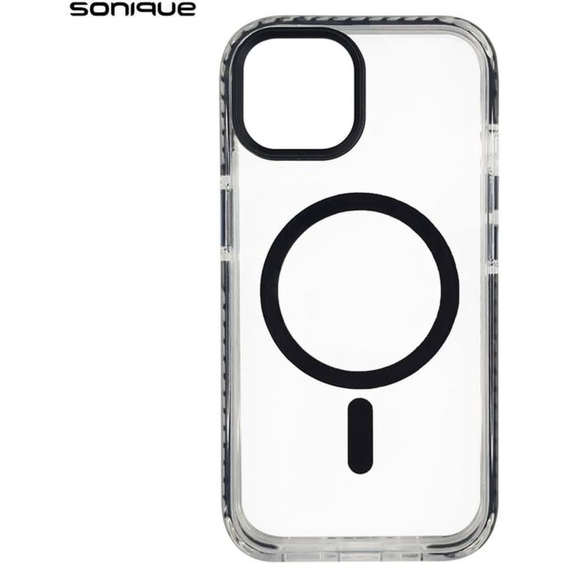 Θήκη Apple iPhone 15 - Sonique Magnetic Maghard Pro - Μαύρο