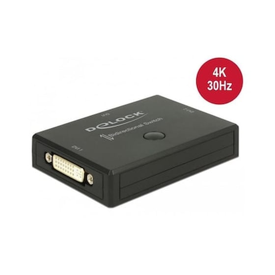 Μετατροπέας Delock Umschalter Dvi 2-1 Bidirectional 4k 30hz image 0