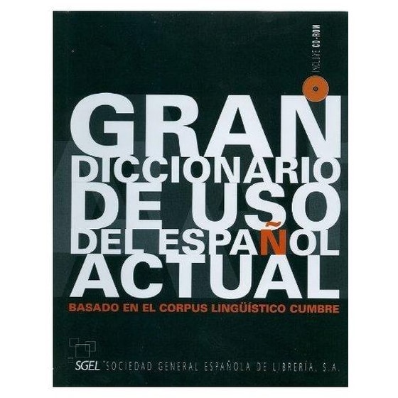 Diccionario SGEL- Gran Diccionario de Uso del Espanol Actual image 0
