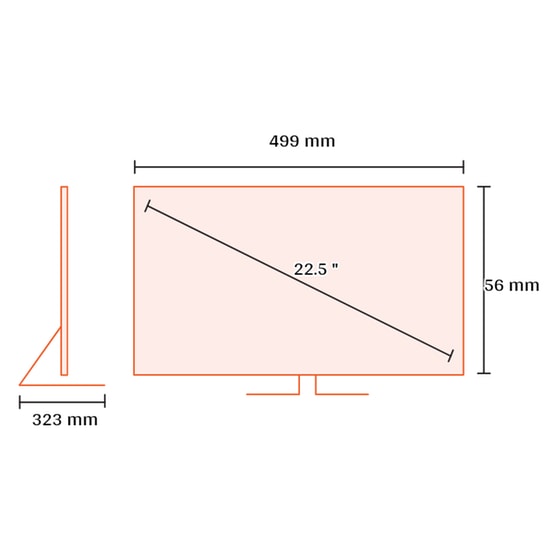 Philips 230B8QJEB/00 Monitor 22.50" WUXGA IPS Flat 60 Hz 5 ms image 1