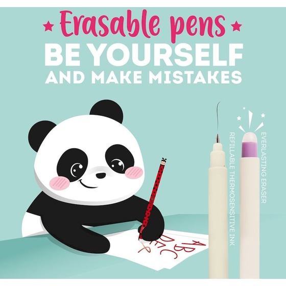 Στυλό Gel Legami Erasable Ladybug 0.7 mm Κόκκινο image 4