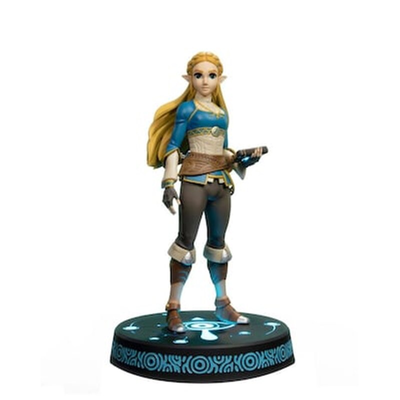 The Legend Of Zelda Breath Of The Wild Pvc Statue Zelda Collectors Edition 25 Cm