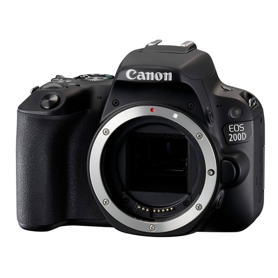 DSLR Canon EOS 200D Body - Μαύρο image 1