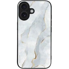Θήκη Apple iPhone 16 - Sonique Marble Series - Λευκό