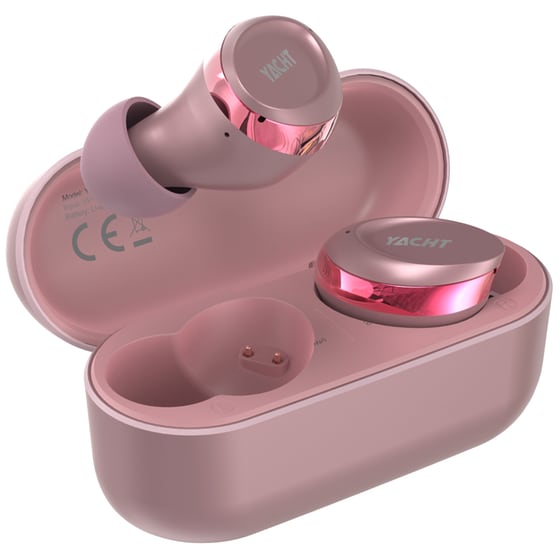 Ακουστικά Bluetooth HiFuture Yacht - Ροζ image 5