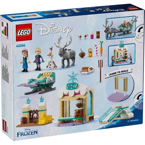 LEGO® Disney Anna's Sleigh Adventure (43256) image 8