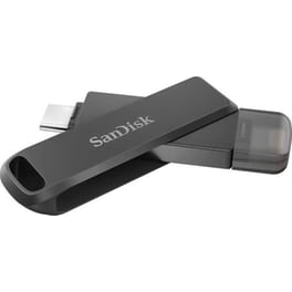SanDisk SanDisk iXpand Flash Drive Luxe 64GB USB 3.1 with USB-C Connection - Γκρι