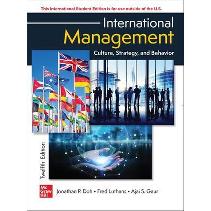 International Management: Culture Strategy and Behavior ISE