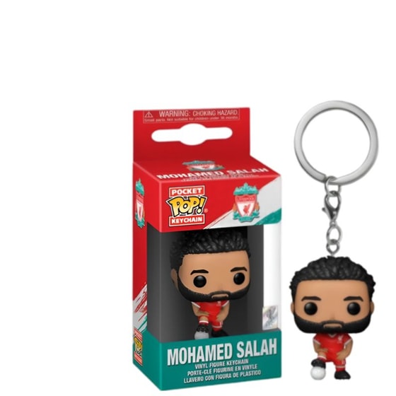 Funko Pocket Pop! Keychain Football - Liverpool FC - Mohamed Salah image 2