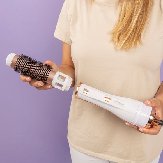 SOLAC MD7405 Ψαλίδι Μαλλιών Λευκό image 1