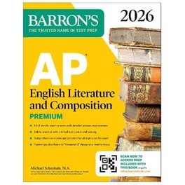 AP English Literature and Composition Premium, 2026: Prep Book with 8 Practice Tests + Online Practice