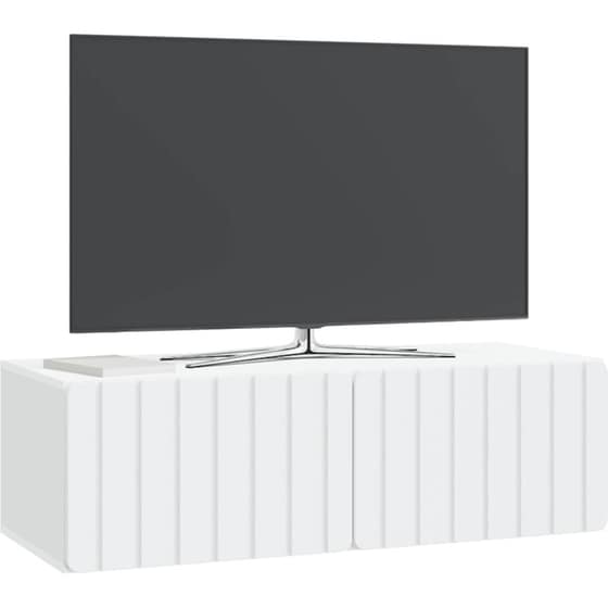 Επιτοίχιο Έπιπλο Τηλεόρασης VidaXL 98x41x30 cm image 2