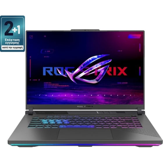 Asus ROG Strix G16 16" FHD IPS (AMD Ryzen 9-8940HX/32 GB/1TB SSD/GeForce RTX 5060/Win11Home) Laptop image 0