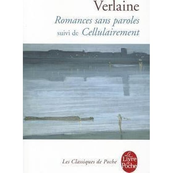 Romances sans paroles, suivi de Cellulairement image 0