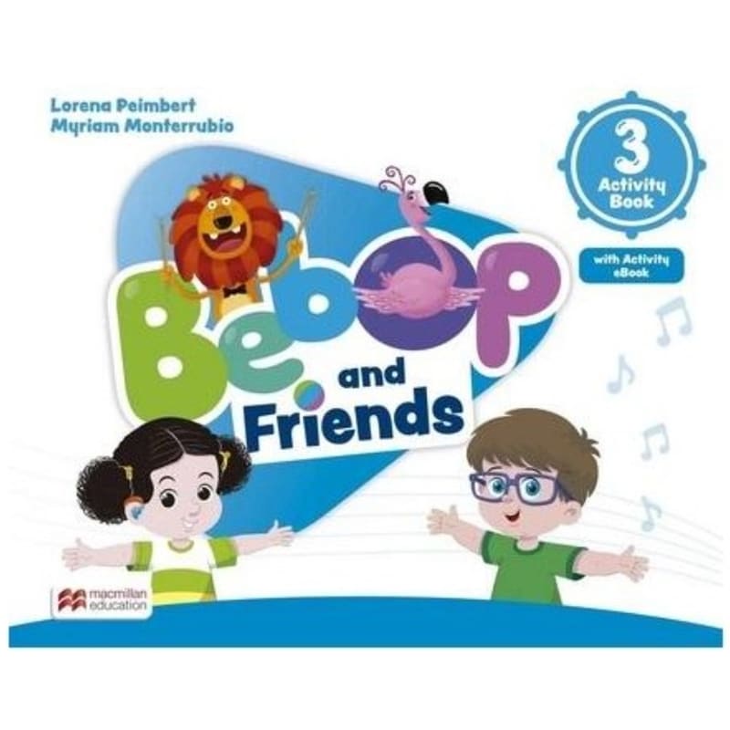 Bebop and Friends Level 3 Activity Book with Activity eBook