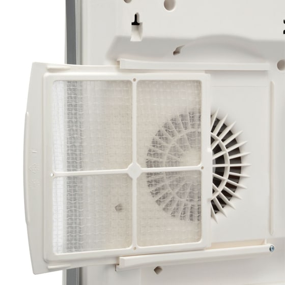 RADIALIGHT WINDY VISIO 1800 W Ασημί Αερόθερμο Μπάνιου image 5