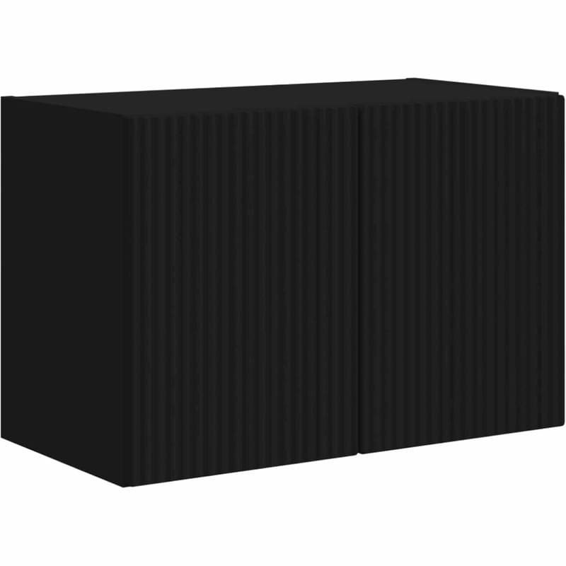 Επιτοίχιο Έπιπλο Τηλεόρασης VidaXL 59.5x31x40 cm - Μαύρο