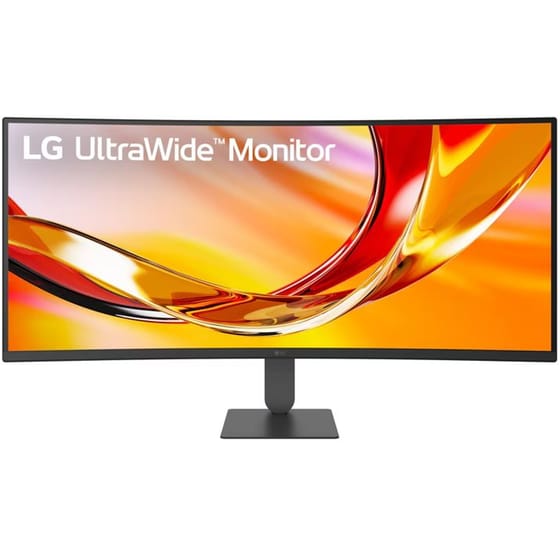 LG UltraWide 34U640B-B Gaming Monitor 34" Quad HD VA Curved 144Hz 5ms image 0