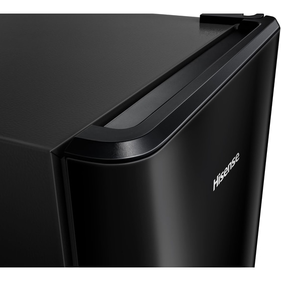 HISENSE RR220D4BBE 165 Lt Μαύρο Ψυγείο Μονόπορτο image 2