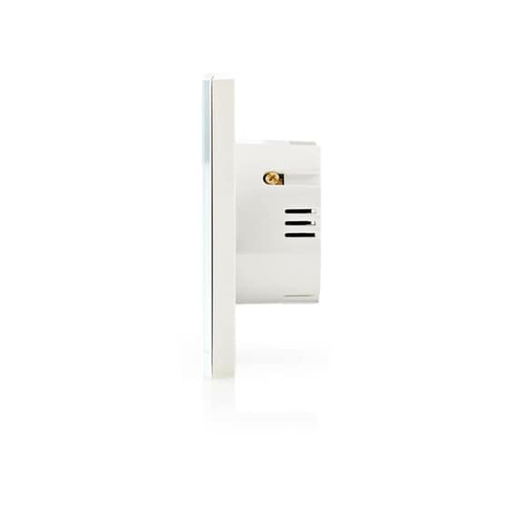 Διακόπτης Τοίχου NEDIS Wi-Fi Smart Wall Switch WIFIWS10WT image 1