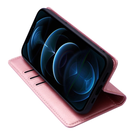 Θήκη Google Pixel 6 Pro - Sonique Vintage Magnet Book - Ροζ Χρυσό image 2