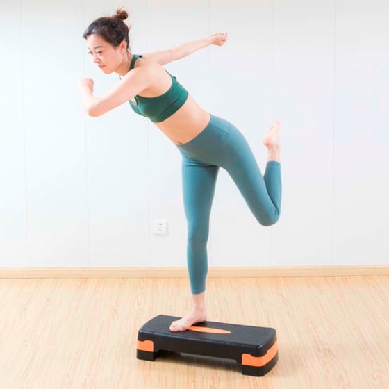 Stepper Liveup Ls-3168α Aerobic Επαγγελματικό - Μαύρο/Πορτοκαλί image 5