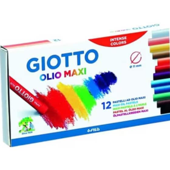 Λαδοπαστέλ Giotto 7Cm 12 Τεμάχια image 0