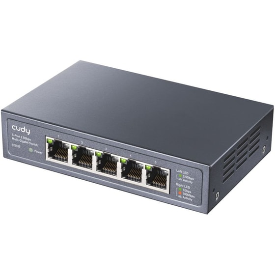 Cudy HS105 Unmanaged L2 Switch με 5 Θύρες Ethernet image 1