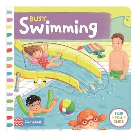 Busy Swimming image 0
