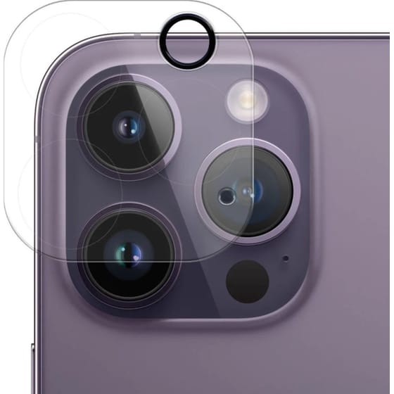 Προστατευτικό Καμερών Apple iPhone 15 Pro/15 Pro Max - Rosso Tempered Glass Camera Lens Protector image 1