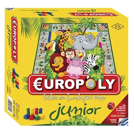 Europoly Juniors 03-211 Επιτραπέζιο (Epa) image 0