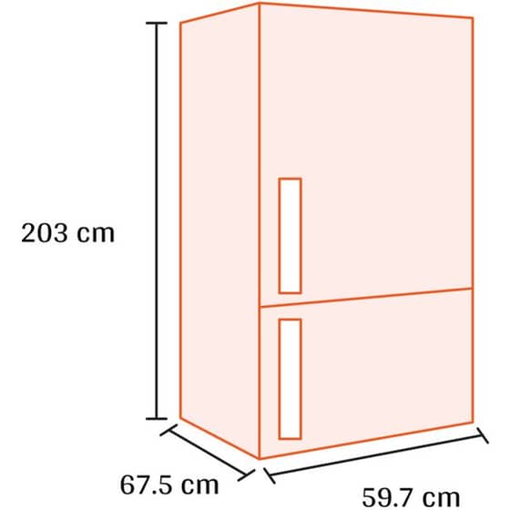 LG GBBSJ20DSW  Total No Frost 375 Lt Λευκό Ψυγειοκαταψύκτης image 1