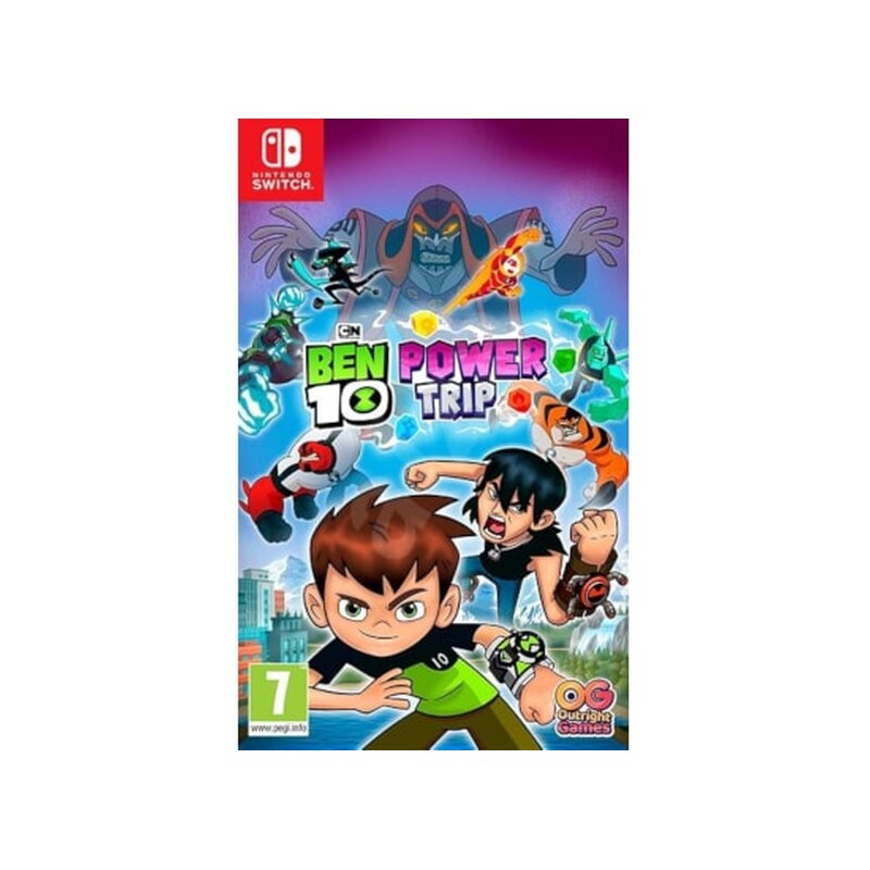 Nintendo Switch Game – Ben 10 Power Trip!