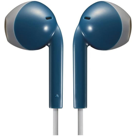 Ακουστικά Handsfree JVC HA-F19M - Μπλε image 2